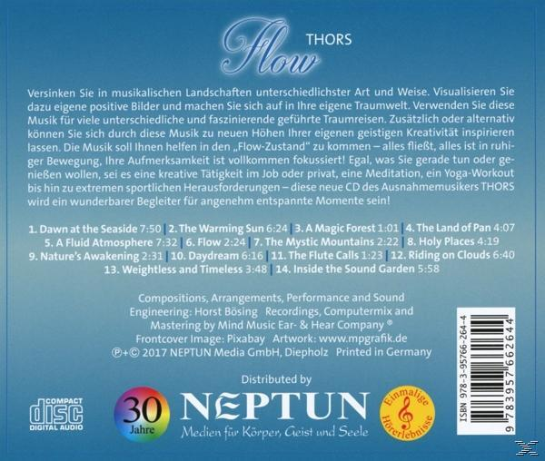 Thors - Flow  - (CD)