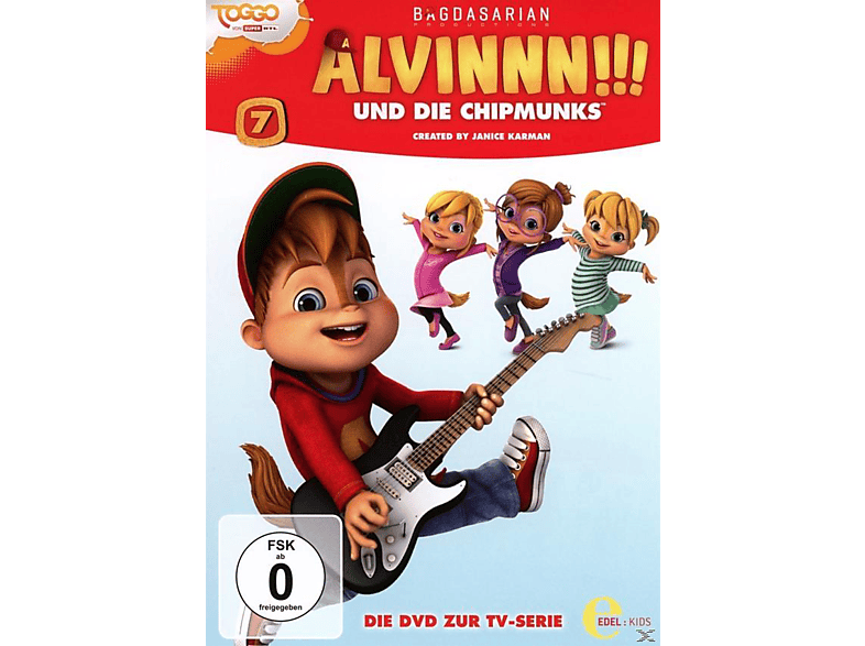 Alvinnn!!! Und Die Chipmunks - Vol. 7 - Sie Hat Stil DVD
