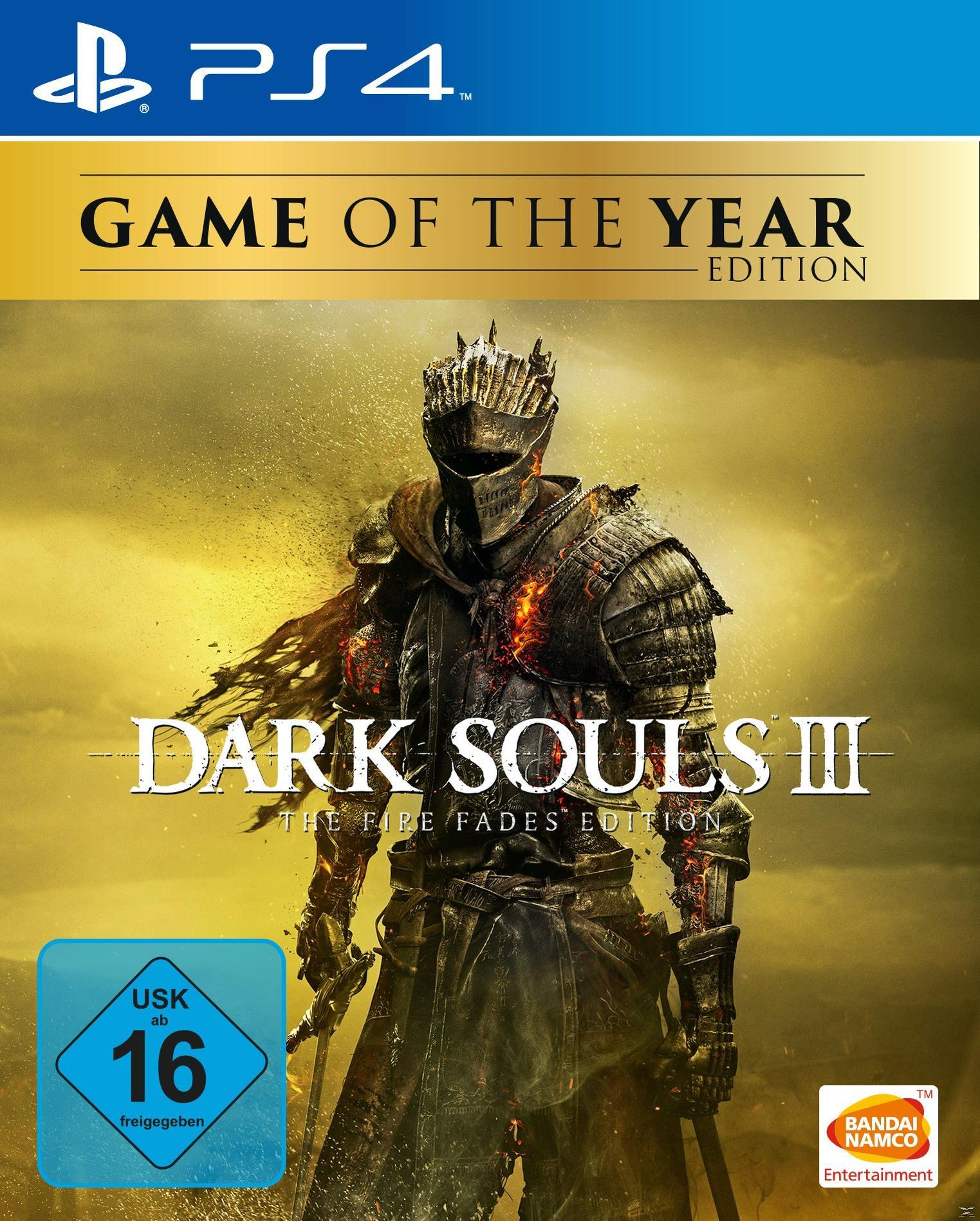Dark Souls III: The Fire Fades Edition (Game of the Year Edition) - [PlayStation 4]