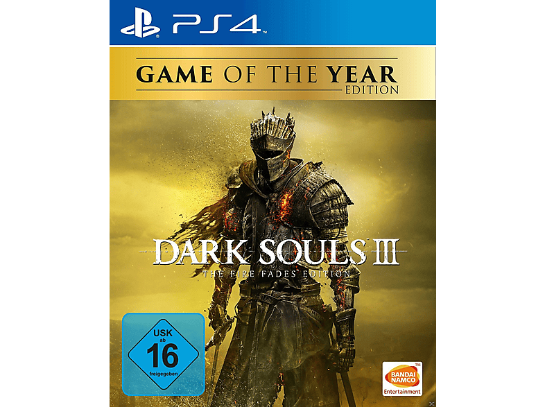 Dark Souls Iii The Fire Fades Edition Game Of The Year Edition Playstation 4