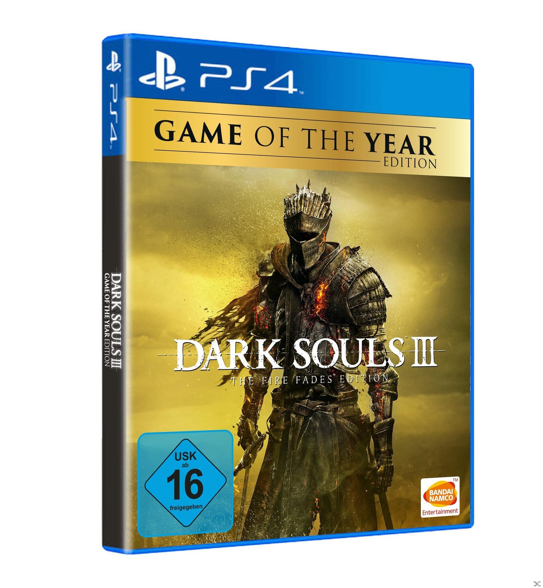 Dark Souls III: The Fire Fades Edition (Game of the Year Edition) - [PlayStation 4]