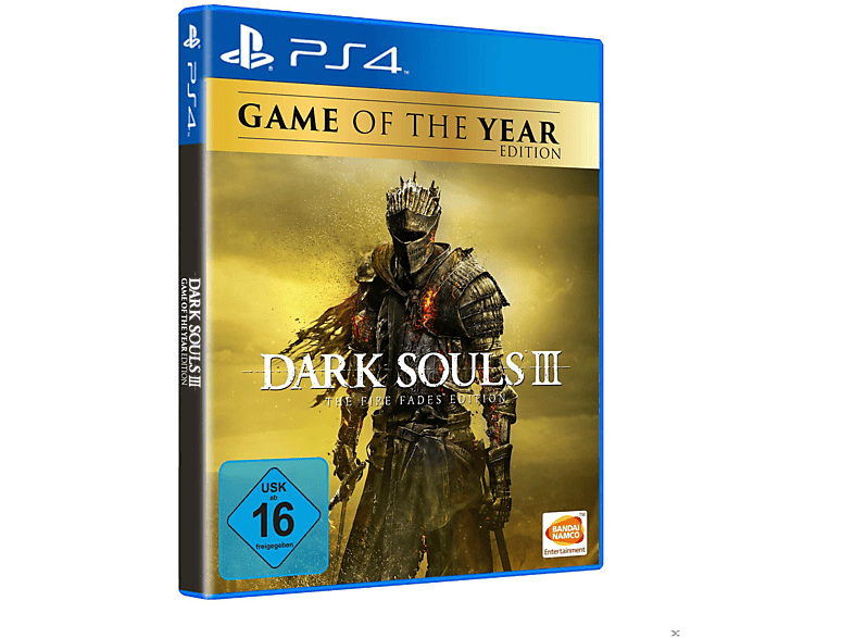 Dark Souls Iii The Fire Fades Edition Game Of The Year Edition Playstation 4