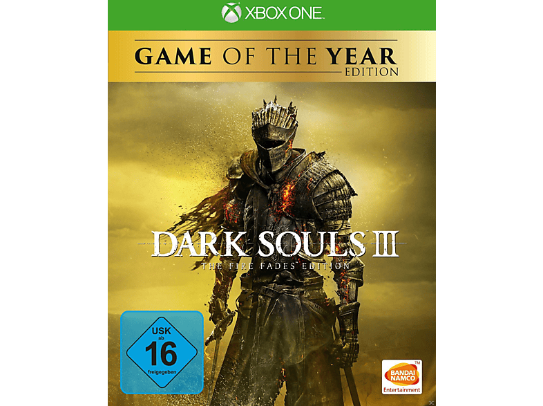 Dark Souls Iii The Fire Fades Edition Game Of The Year Edition Xbox One