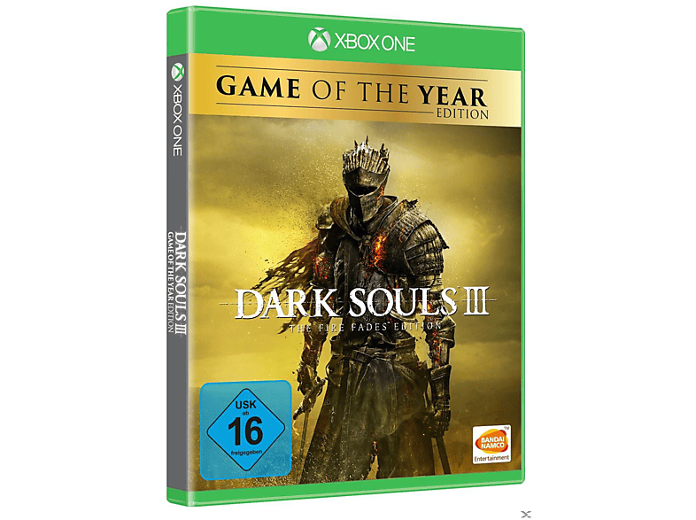 Dark Souls Iii The Fire Fades Edition Game Of The Year Edition Xbox One