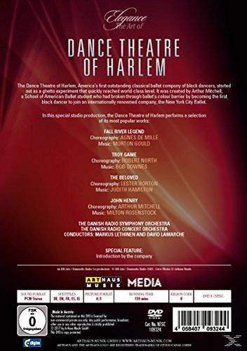 Orchestra, The Harlem Dance Danish of Symphony - Radio Danish Theatre The Concert (DVD) Orchestra - Radio