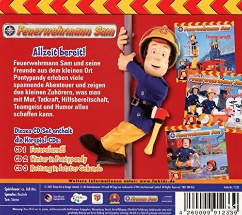 Feuerwehrmann Sam Classics : Hörspiel Box 2  - (CD)