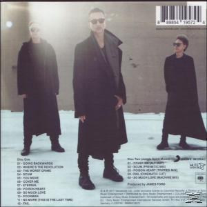 Depeche Mode - Spirit (Deluxe Version exklusiv mit Pin)  - (CD + Merchandising)