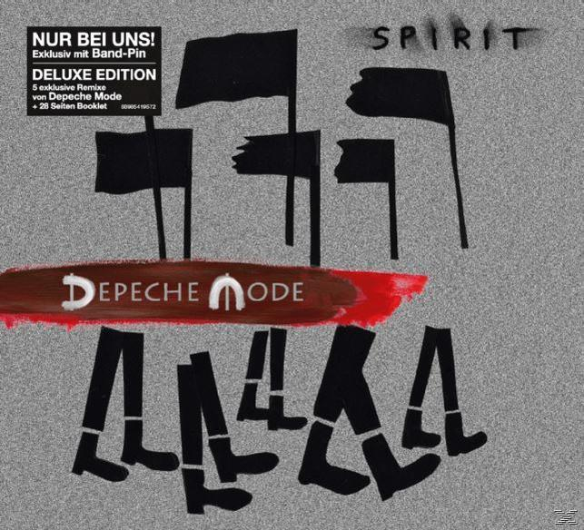 Depeche Mode - Spirit (Deluxe Version exklusiv mit Pin)  - (CD + Merchandising)