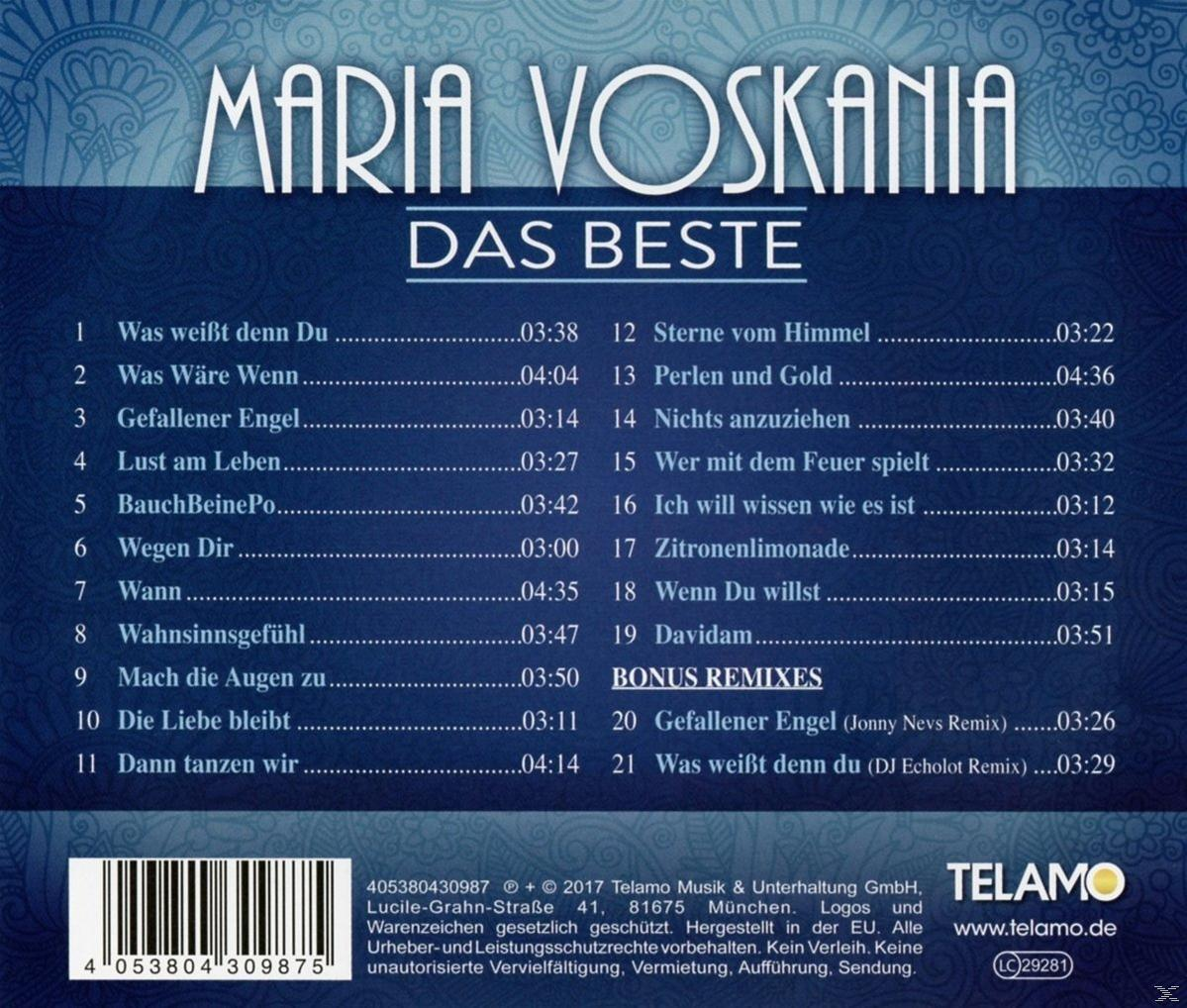 Maria Voskania - Das Beste  - (CD)