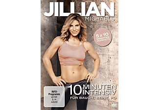 Jillian Michaels - 10 Minuten Intensiv für Bauch, Beine, Po DVD
