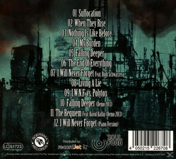 Dont Try This - Wireless Slaves  - (CD)
