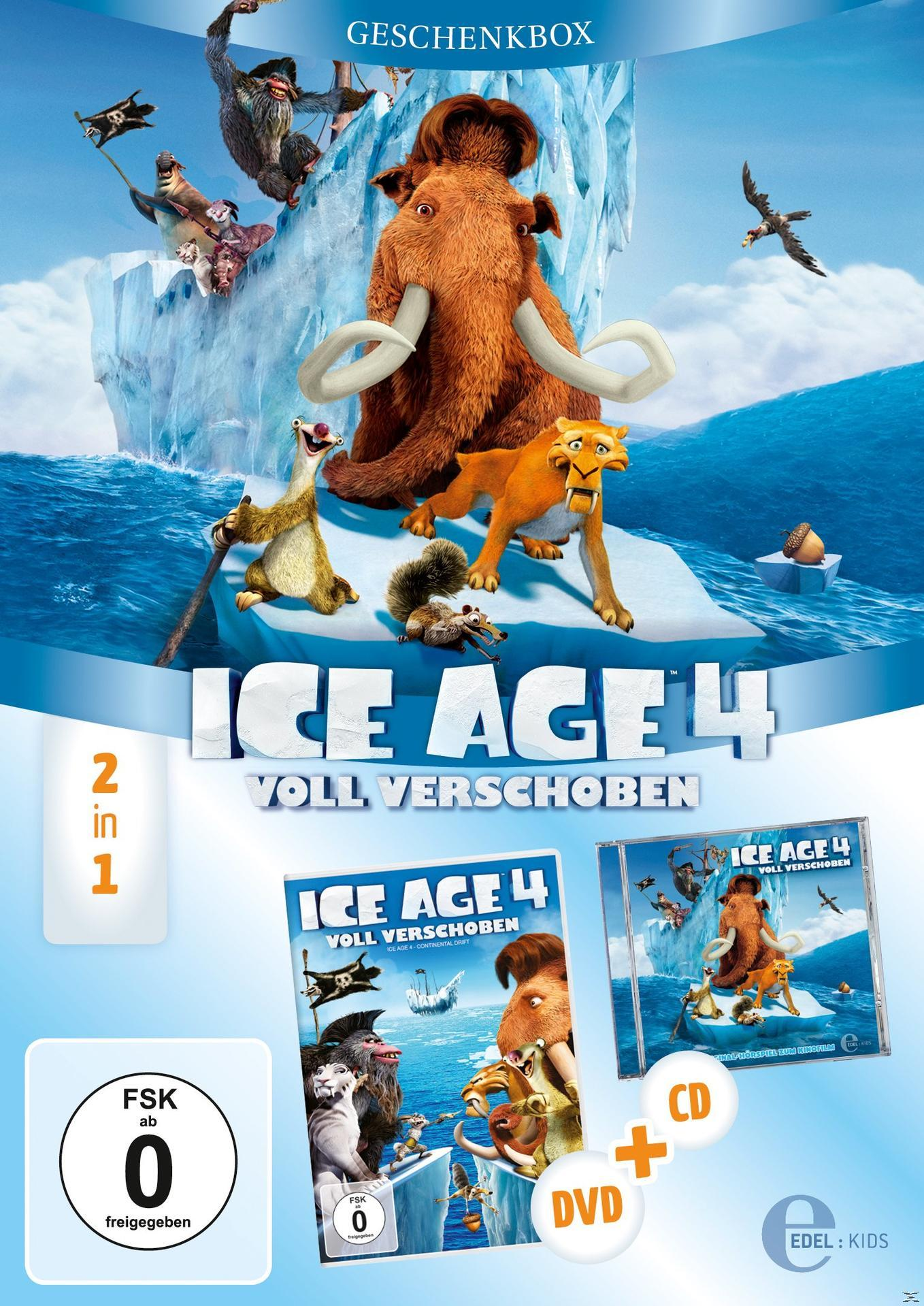 Geschenkbox Age Ice 4 DVD + CD