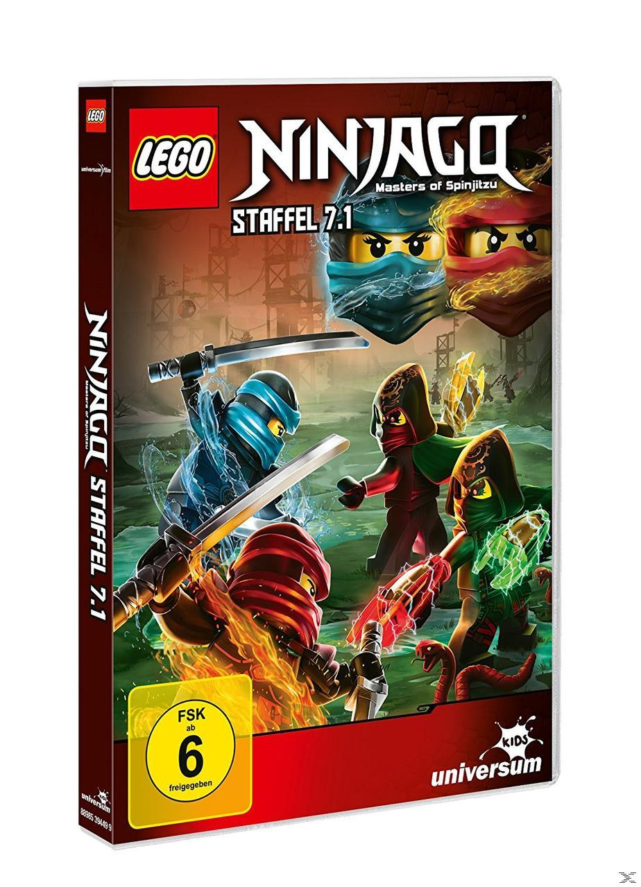 Lego Ninjago - Staffel 7.1 DVD