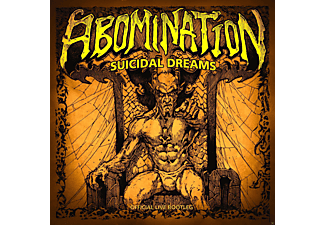 Abomination - Suicidal Dreams-Official  Live Bootleg  - (CD)
