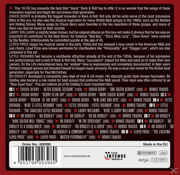 VARIOUS - The Fabulous Five  - (CD)