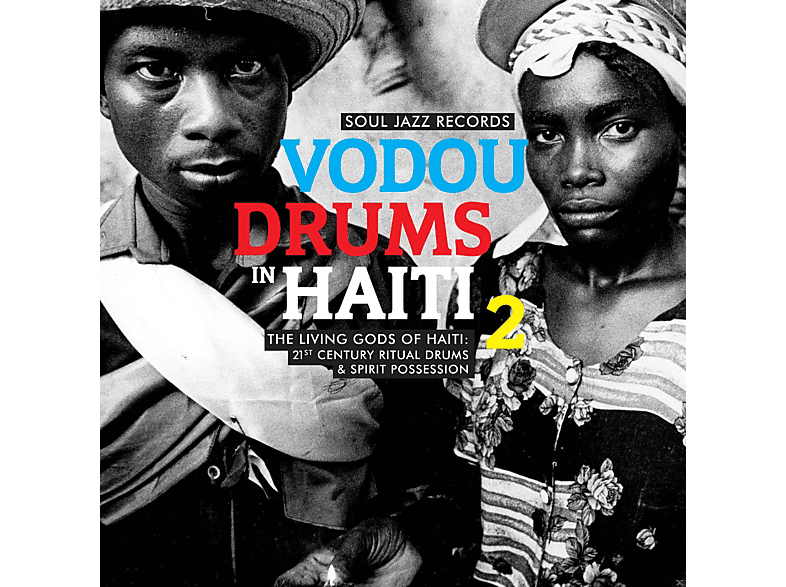 VARIOUS - Vodou Drums 2 - Download) + (LP Haiti In