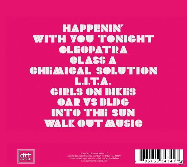 Summer Moon - With You Tonight  - (CD)