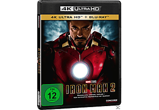 Iron Man 2 - 4K UHD Blu-ray  4K Ultra HD Blu-ray + Blu-ray
