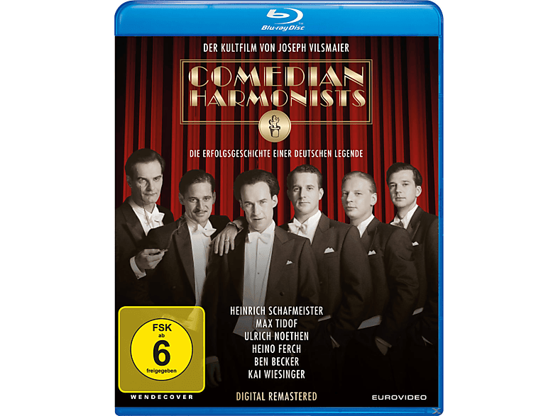 Comedian Harmonists Blu-ray (FSK: 6)