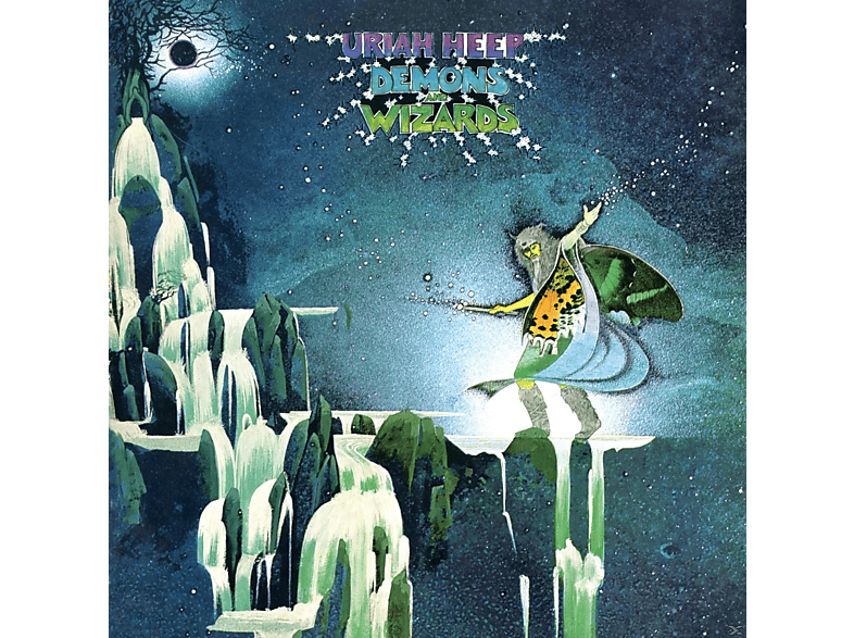 Uriah Heep – Demons And Wizards (Deluxe Edition) – (CD)