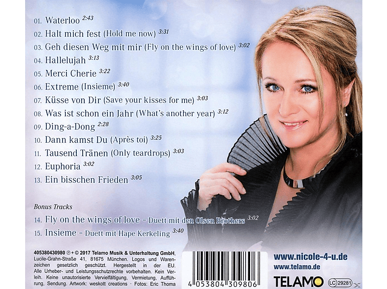 Thumbnail - Nicole - 12 Punkte (CD)