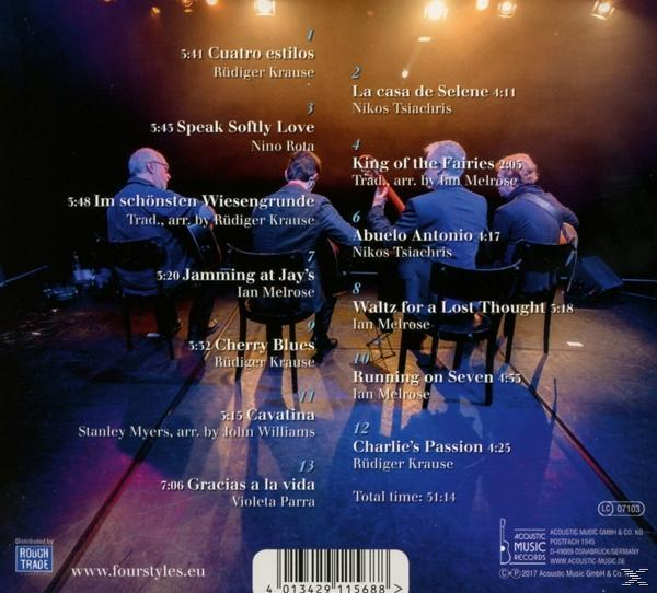 Four Styles - Cuatro Estilos  - (CD)