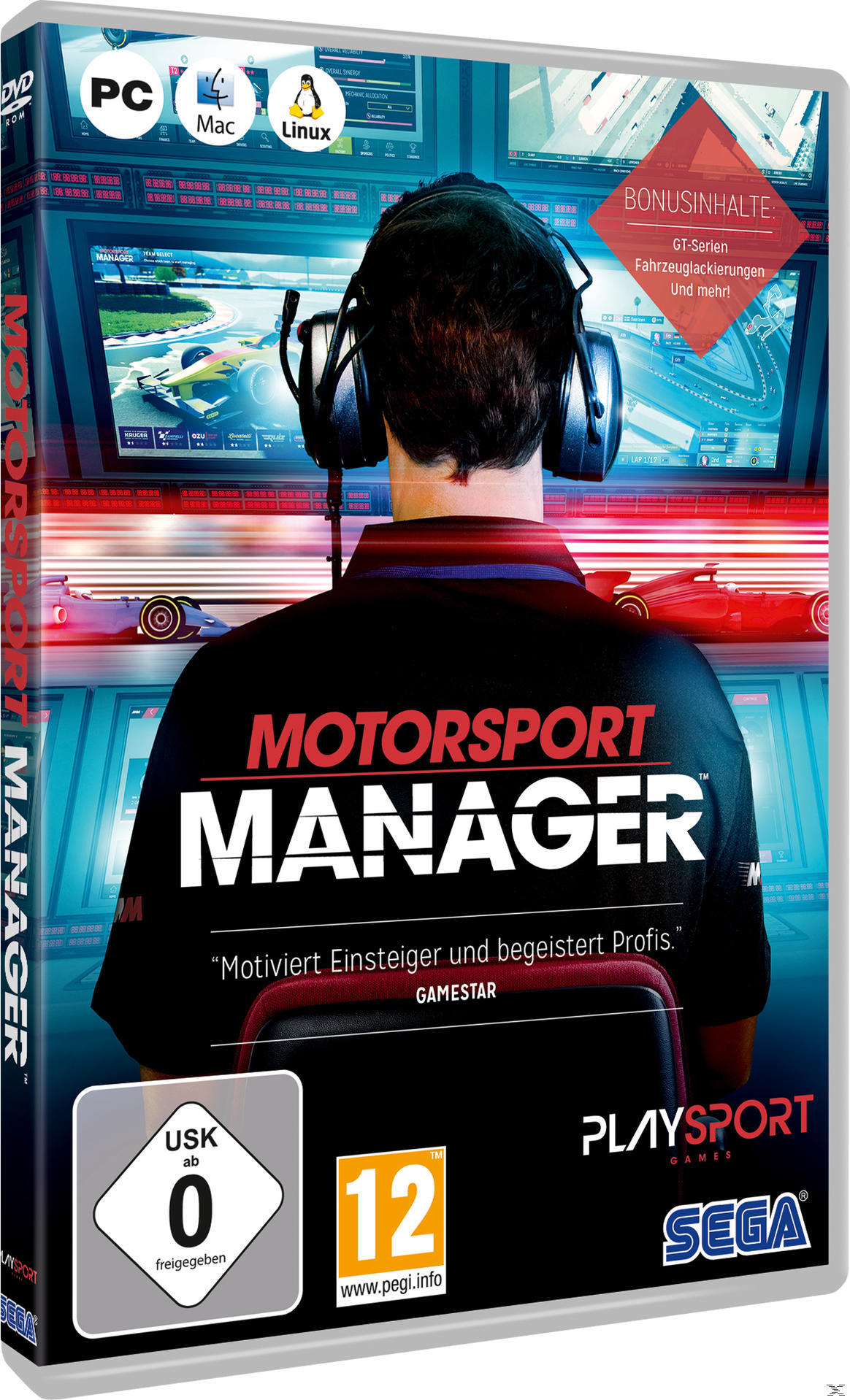 Motorsport Manager - [PC]