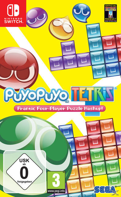 Puyo Puyo Tetris - [Nintendo Switch]