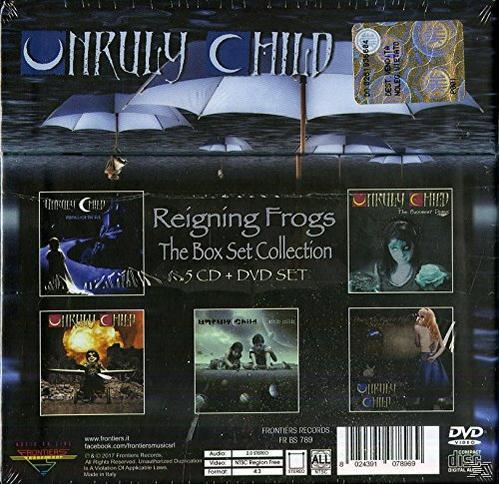 Unruly Child - Reigning Frogs-The Set + DVD Collection Box Video) - (CD