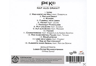 Pie Kei - Rap Aus Granit  - (CD)
