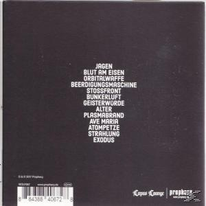 Valborg - Endstrand  - (CD)