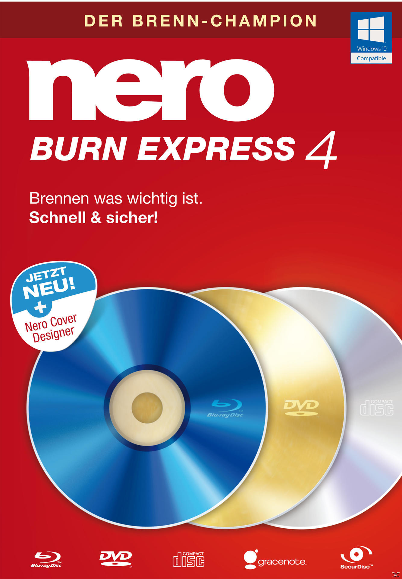 Nero Burn Express - 4 [PC