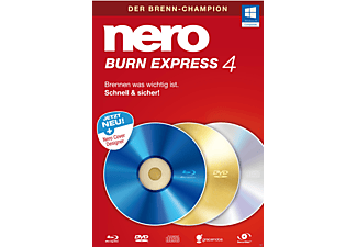 nero burn express 4 instructions