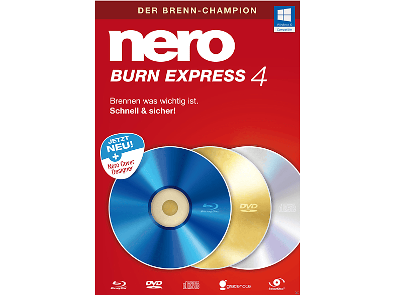 Nero Burn Express 4 - [PC]