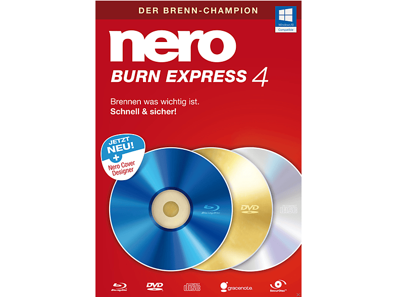 Nero Burn Express 4 [PC] auf CDROM online kaufen SATURN