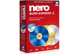 nero burn express