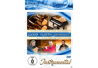 VARIOUS - INSTRUMENTAL - GOLD-PLATIN-DIAMANT  - (DVD)