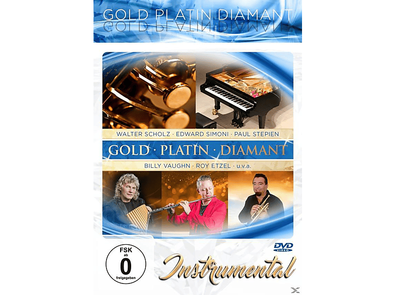 GOLD-PLATIN-DIAMANT - INSTRUMENTAL (DVD) VARIOUS - -