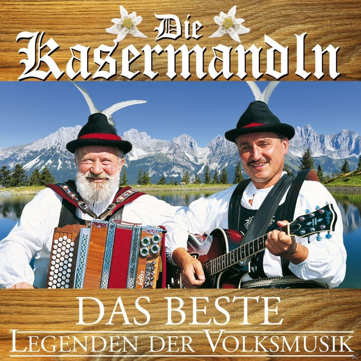 - LEGENDEN Kasermandln (CD) BESTE - - DAS DER VOLKSMUSIK