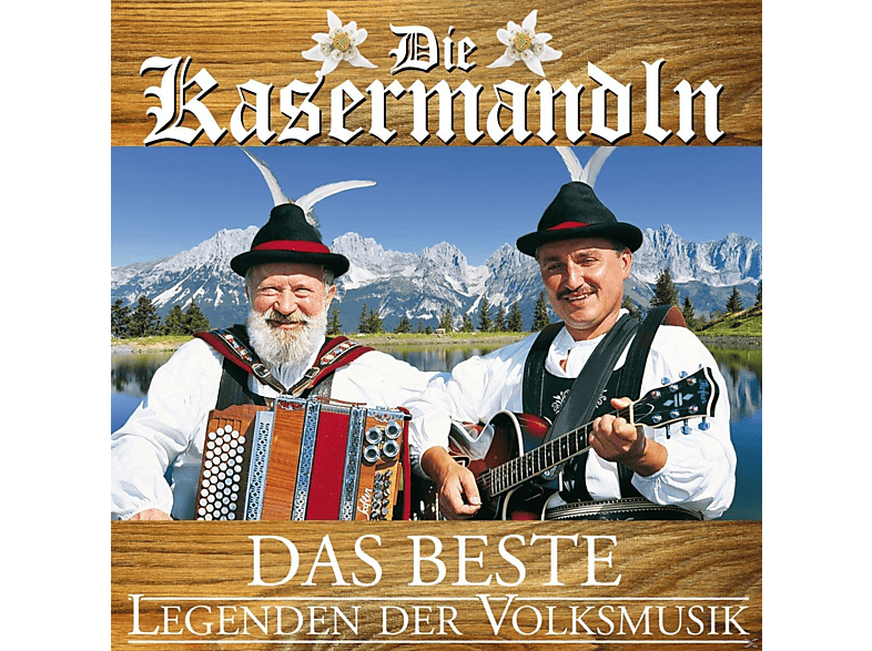 Kasermandln - DAS BESTE - LEGENDEN DER VOLKSMUSIK  - (CD)