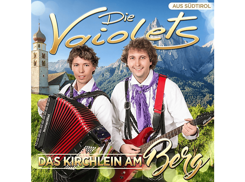 Die Vaiolets KIRCHLEIN DAS AM BERG - (CD) -