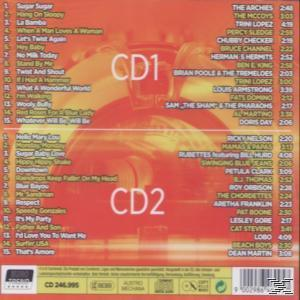 GOLDEN - OLDIES (CD) VARIOUS -