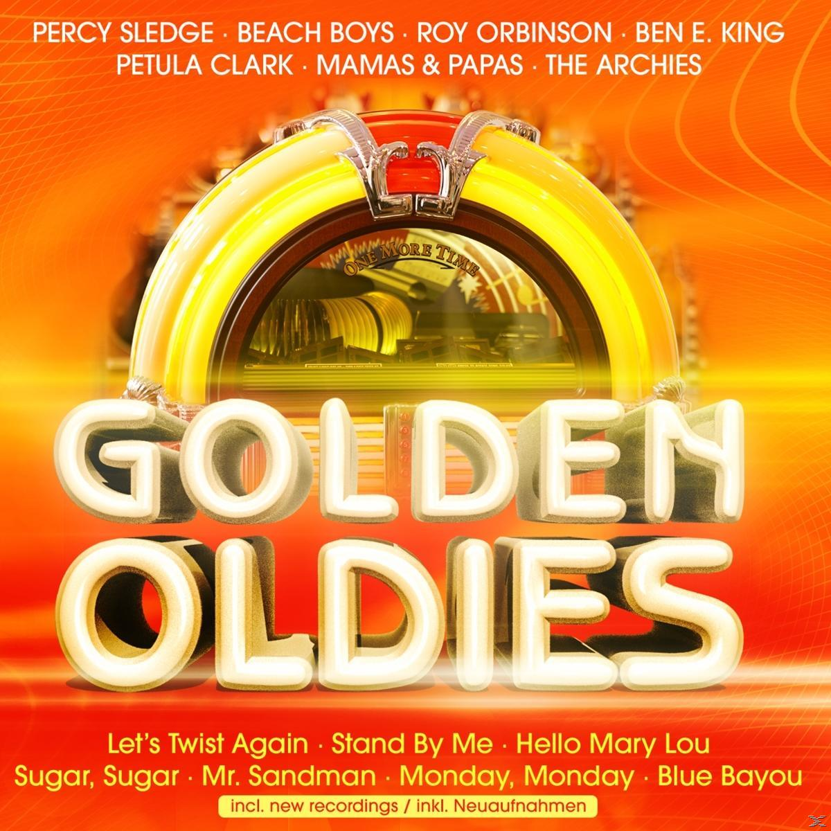 VARIOUS - (CD) GOLDEN OLDIES 