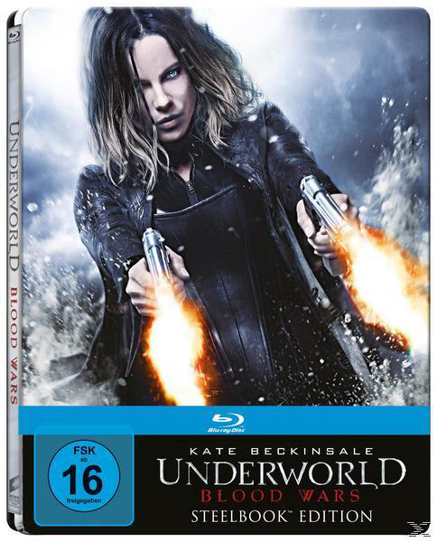 Underworld: Blood Wars (Exklusives Steelbook) Blu-ray