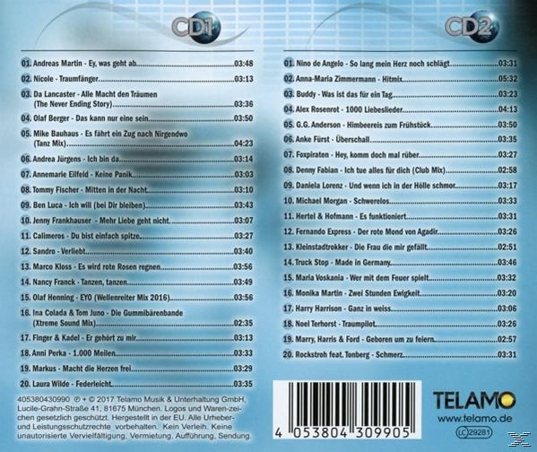VARIOUS - Die Deutschen Disco Charts Folge 5  - (CD)
