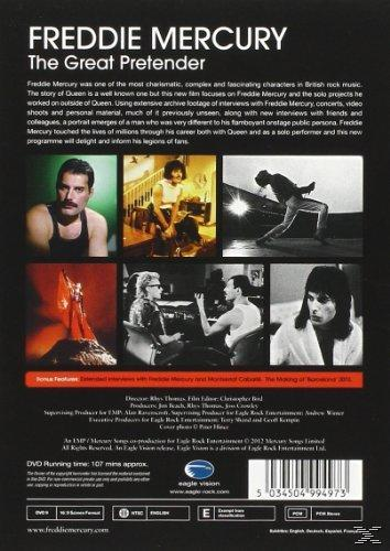 Freddie Mercury - THE GREAT PRETENDER  - (DVD)