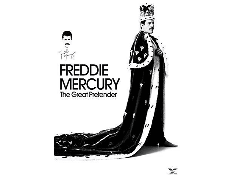 Freddie Mercury THE GREAT PRETENDER (DVD)