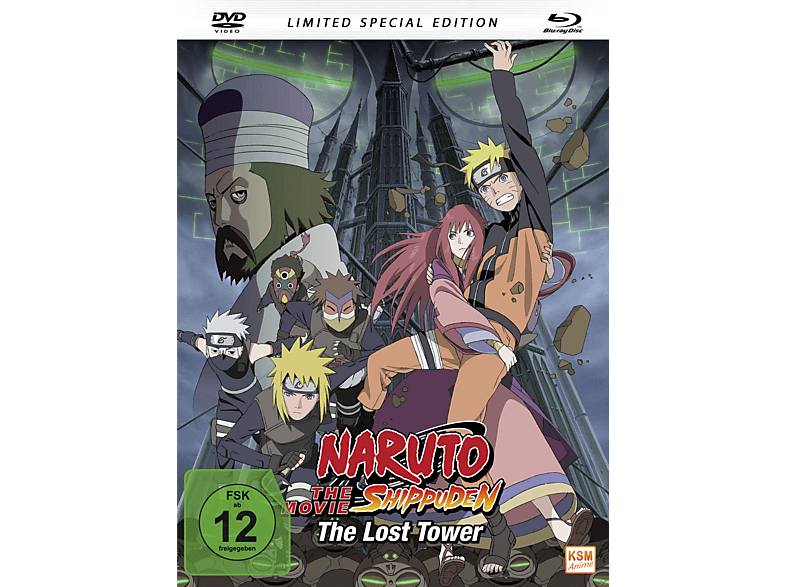 Gekijōban Naruto Shippūden: The Lost Tower (Novel)