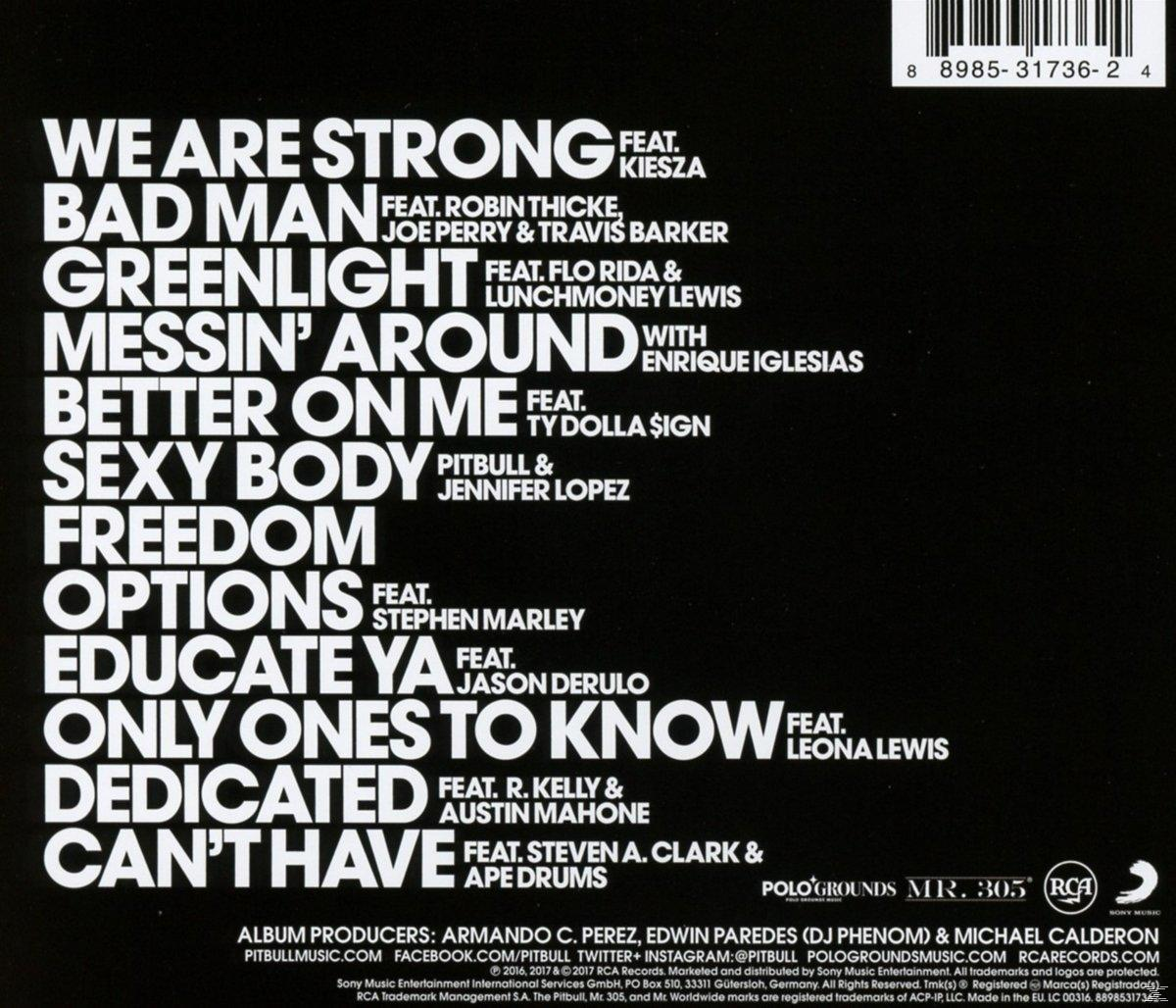 Pitbull - CLIMATE CHANGE  - (CD)