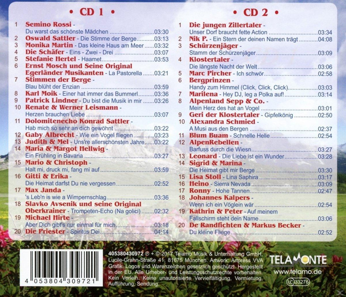 VARIOUS - Lydia Huber Und Benjamin Grund Präs.:Volksmusik Fü  - (CD)